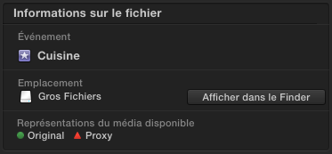 Bouton "Afficher dans le Finder"