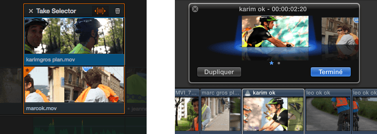 Audition aka Take Selector