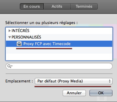 compressor_selctionner_reglage