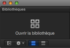 Fermer toutes les bibliothèques
