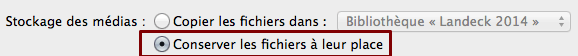 Import de fichier