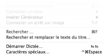 menu_edition_dictee_vocale_caracteres_speciaux