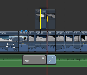 Le point Out se place à la tête de lecture