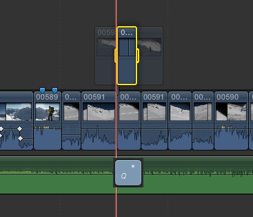 Le point In se place à la tête de lecture