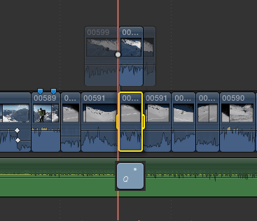 L'image de la tête de lecture se place au point In