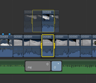Le point In du navigateur est ignoré