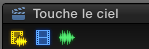 choix des pistes cibles : Audio ou Vidéo ou ...Audio/Vidéo