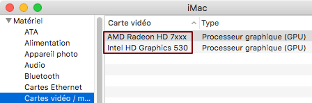 ici 2 GPUs uniquement OpenCL