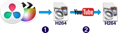 Preset H264 des l0giciels