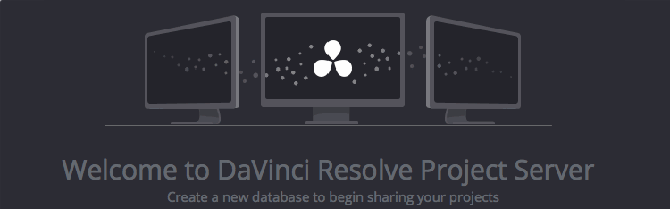 Davinci Resolve Project Server