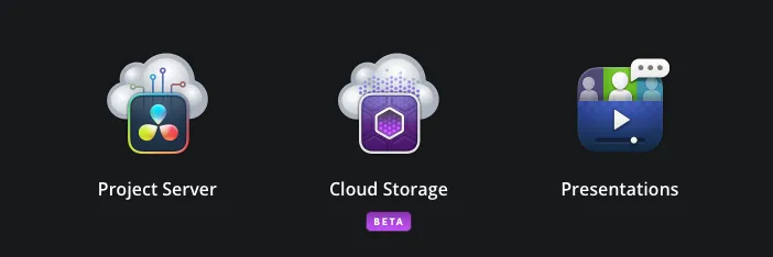 Cloud Storage – Resolve 18.6